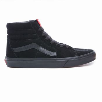 Férfi Vans Sk8-Hi Magasszárú Cipő VA3160824 Fekete